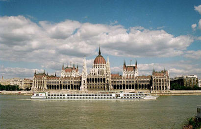 Budapeszt i Zakole Dunaju