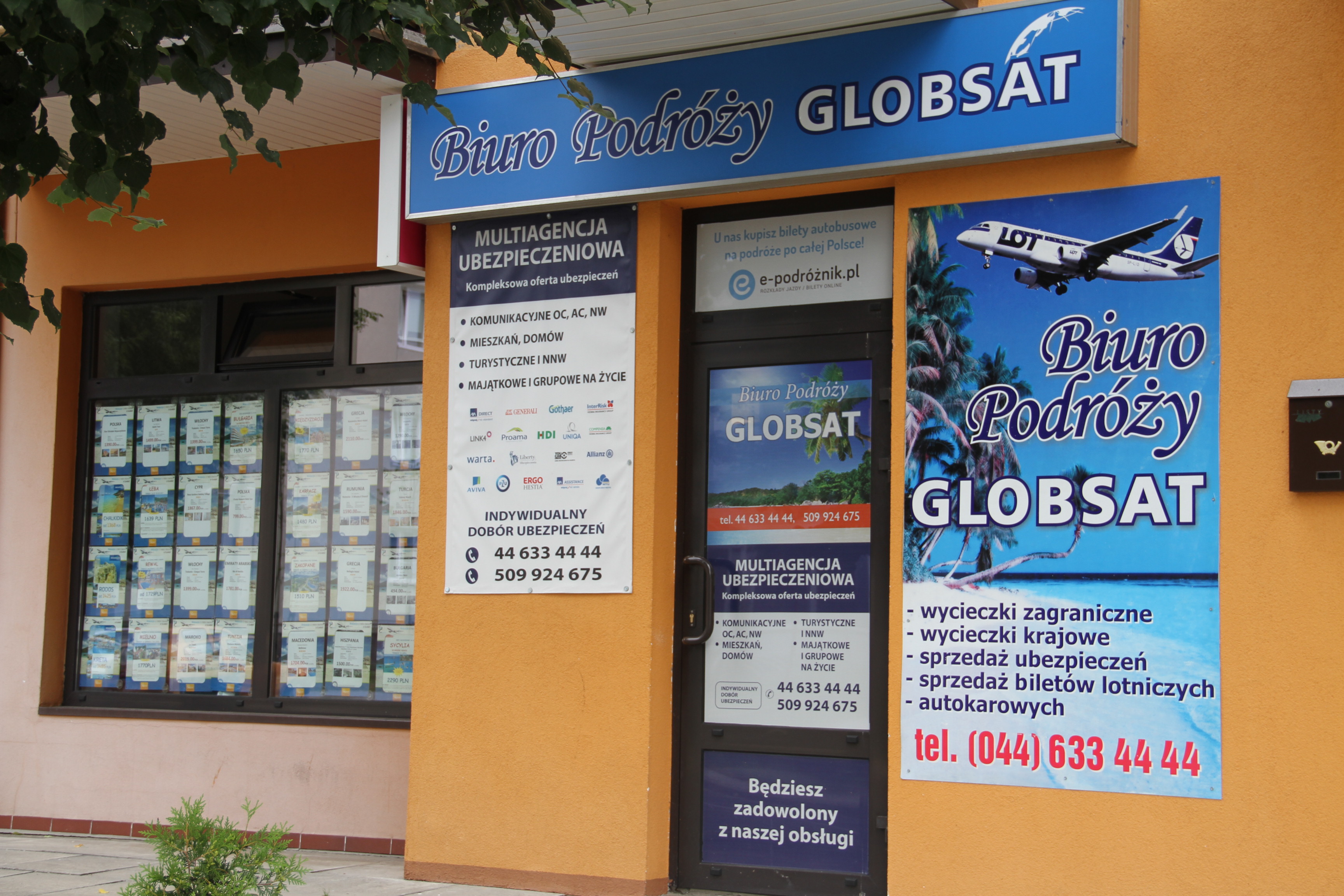 Biuro podrózy Globsat