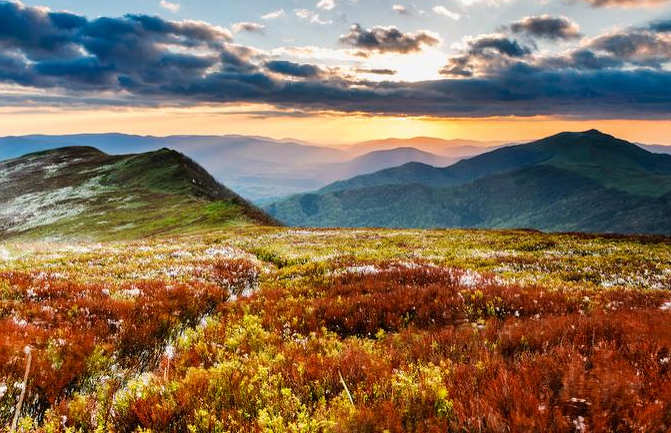 HEJ BIESZCZADY!