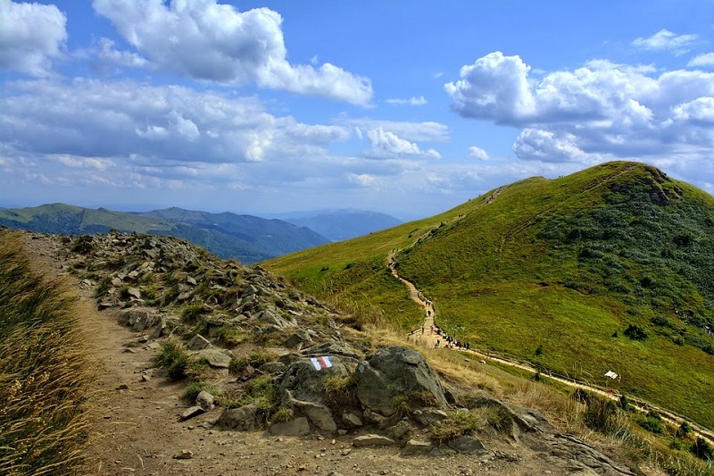 Bieszczady w trzy dni - wycieczka klasowa trzydniowa