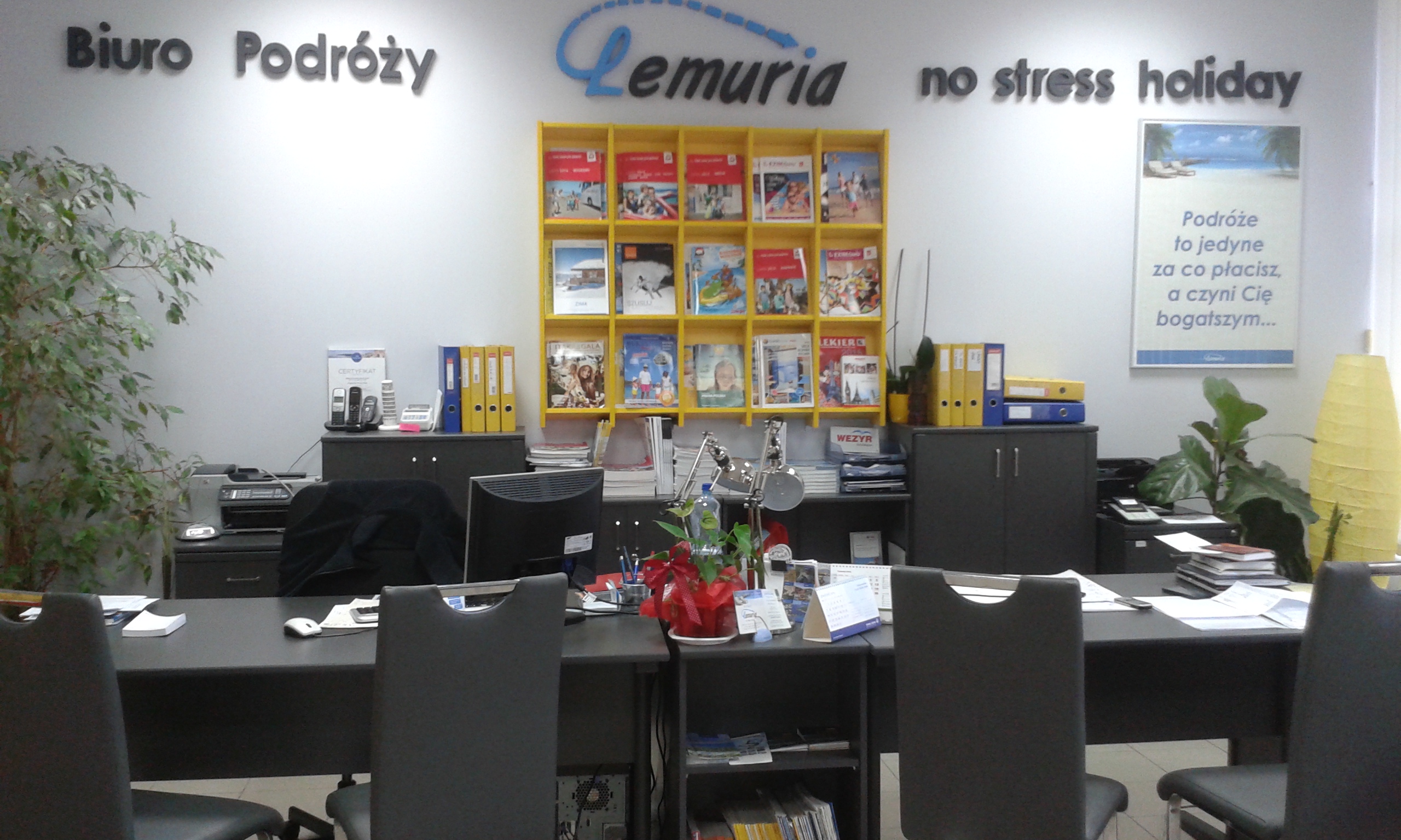 Biuro Podróży Lemuria No Stress Holiday s.c. Hanna Borowska, Agnieszka Songajło