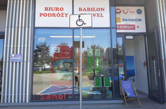 Biuro Podróży Babilon Travel - Tarasy Grabiszyńskie