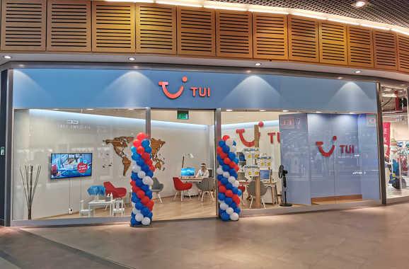 Biuro firmowe TUI w C.H. Jantar