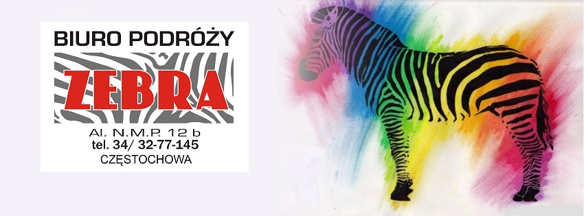 BIURO PODRÓŻY ZEBRA