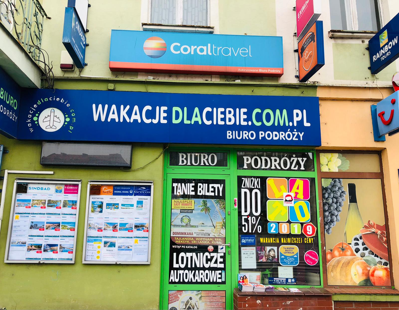 WAKACJEDLACIEBIE.COM.PL