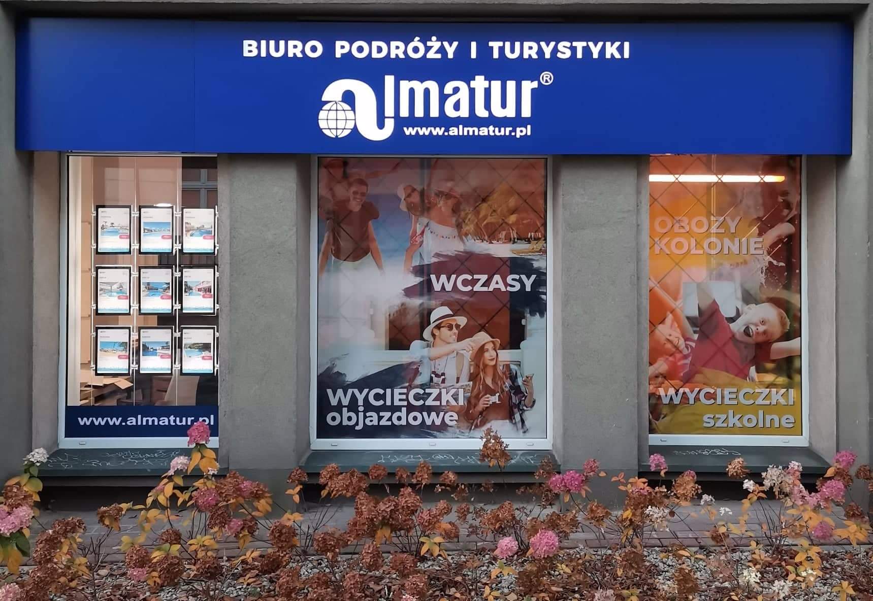 Biuro Podróży i Turystyki Almatur Częstochowa Sp. z o.o.