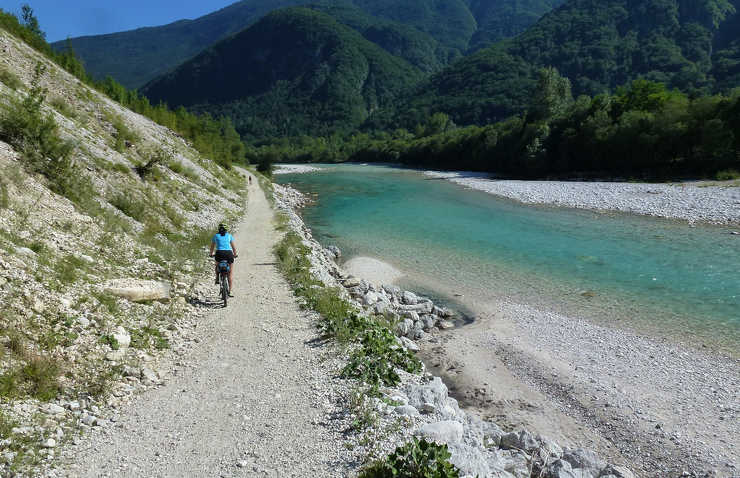 TRANS SŁOWENIA na rowerze MTB