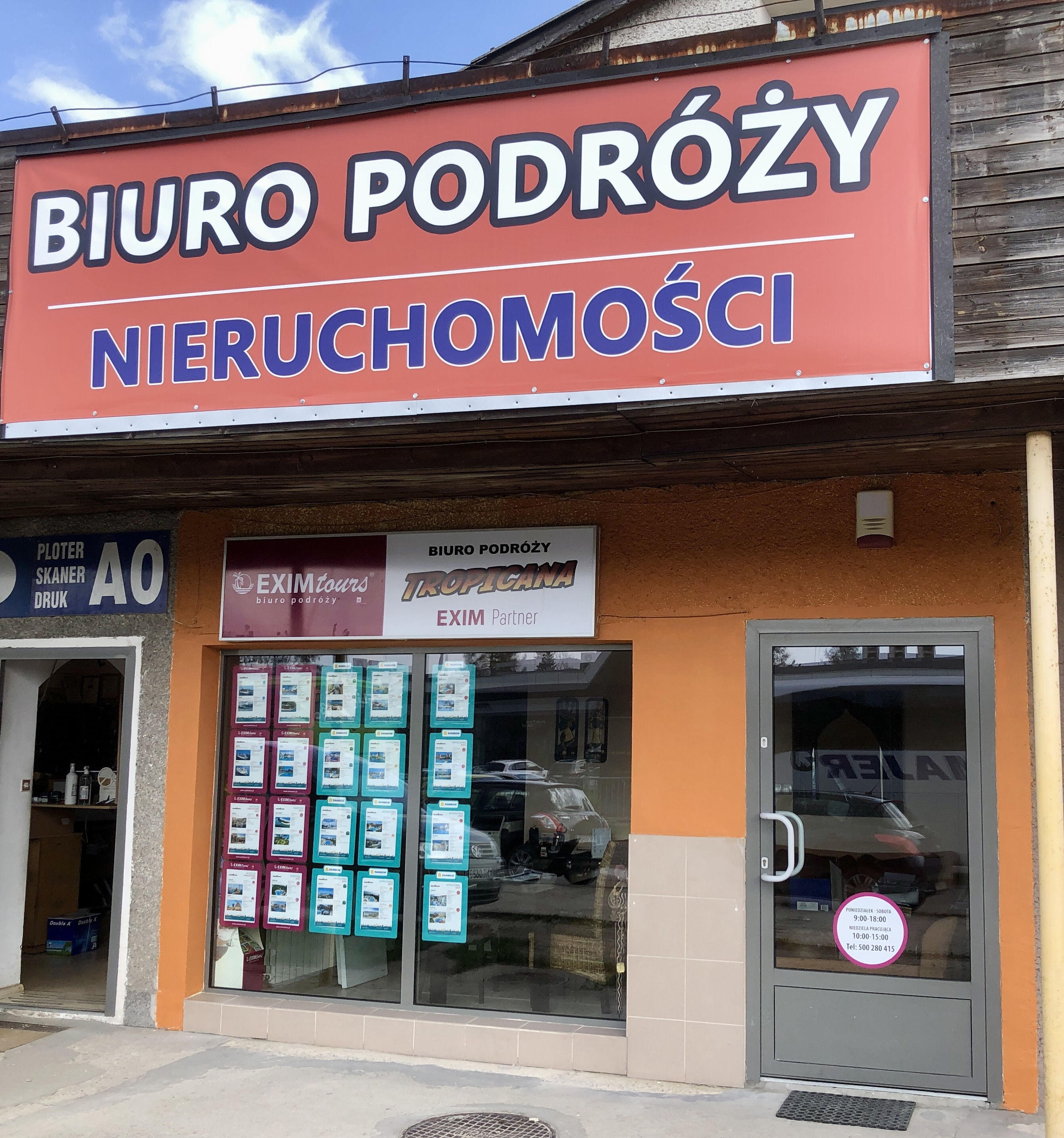 Biuro Podróży TROPICANA