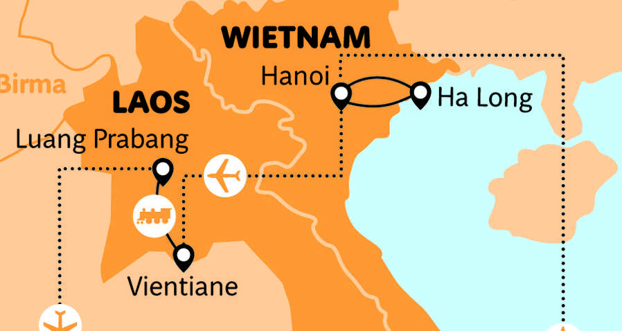 Egzotyczne oblicze Indochin