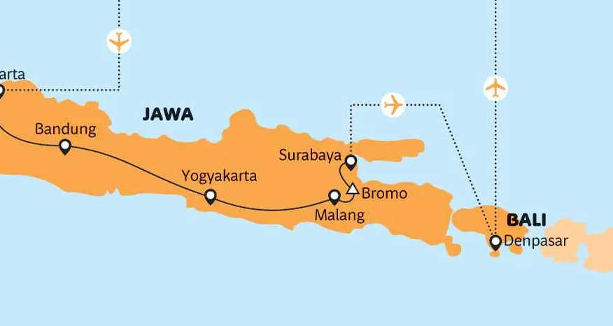 Jawa i Bali - W Krainie Batiku
