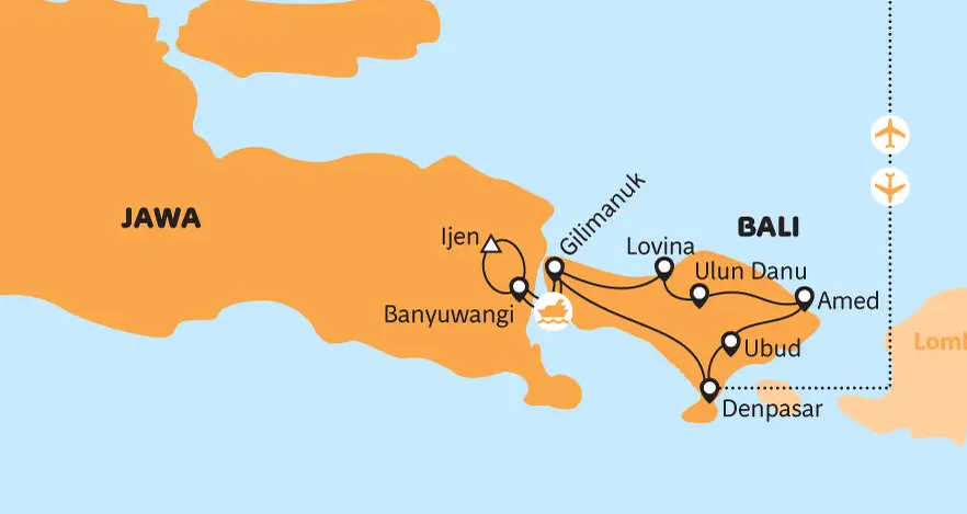 Bali i Ijen - Harmonia Żywiołów