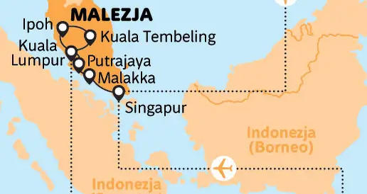 Singapur i Malezja - Azjatyckie Tygrysy