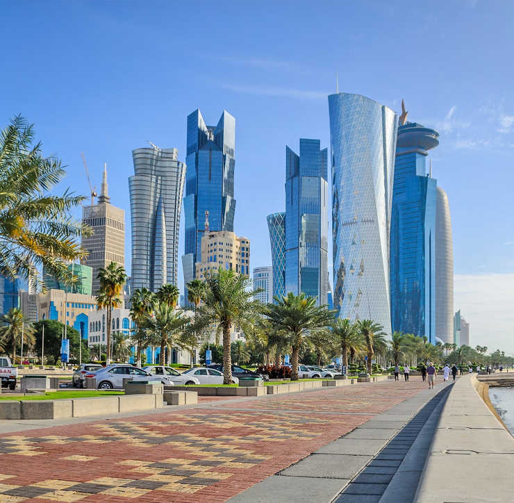 Easter in Qatar