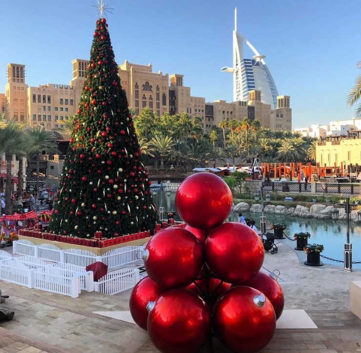 Christmas in Dubai