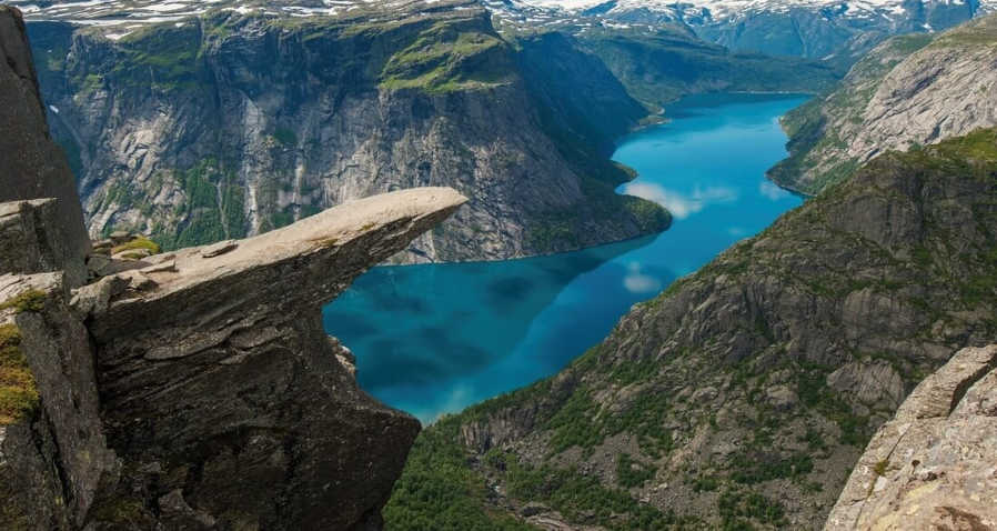 Do Fiordów Norwegii