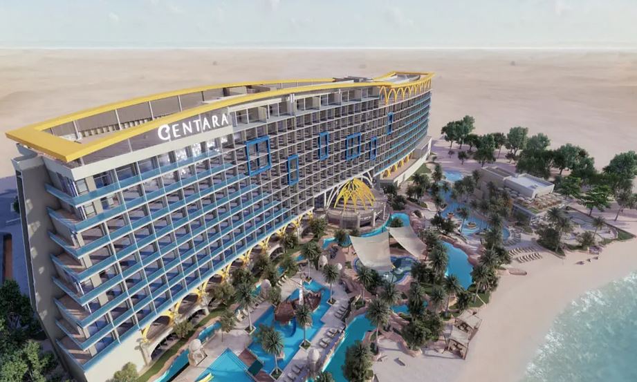 Centara Mirage Beach Resort Dubai
