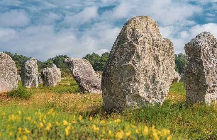 Półwysep bretoński na rowerze - południe