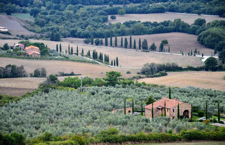 Toskania i Umbria na rowerze