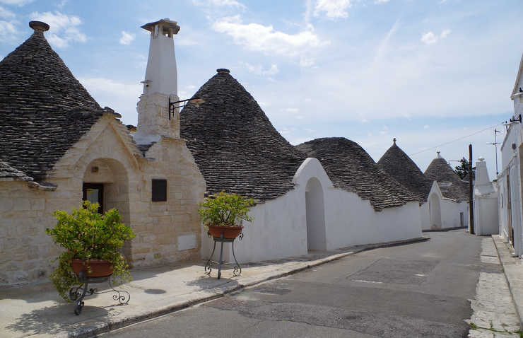 Apulia na rowerze