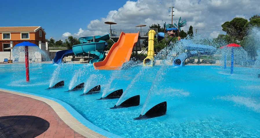 Ionian Sea & Aquapark