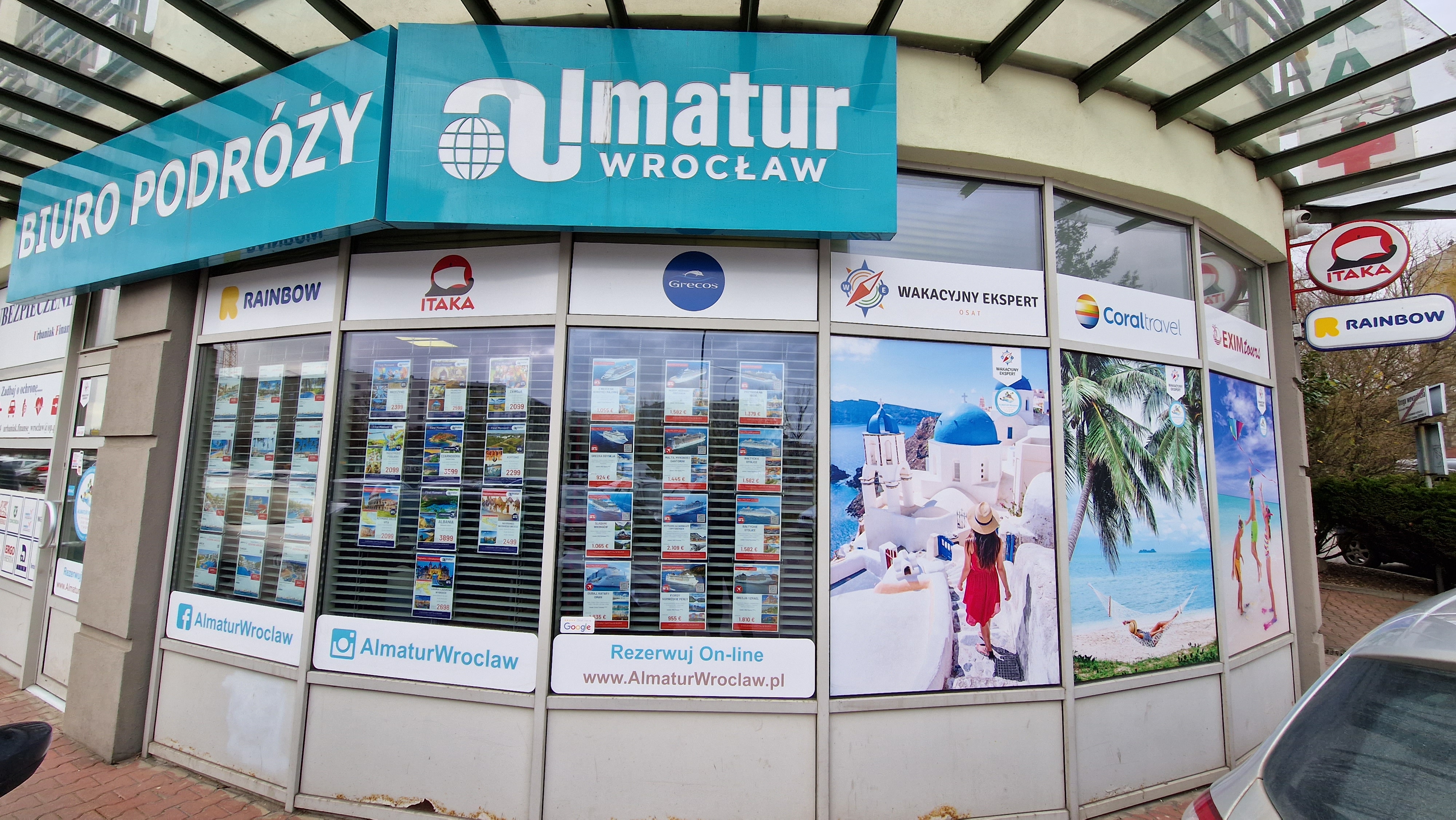 ALMATUR Wrocław - Twój WAKACYJNY Ekspert!