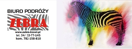 BIURO PODRÓŻY ZEBRA