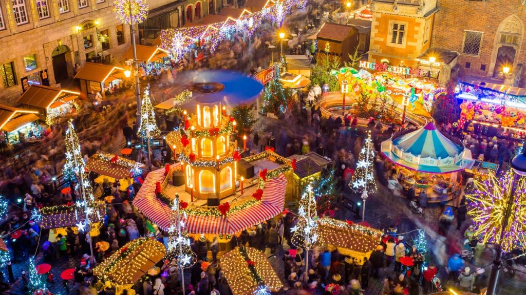 Wrocław - Jarmark Świąteczny