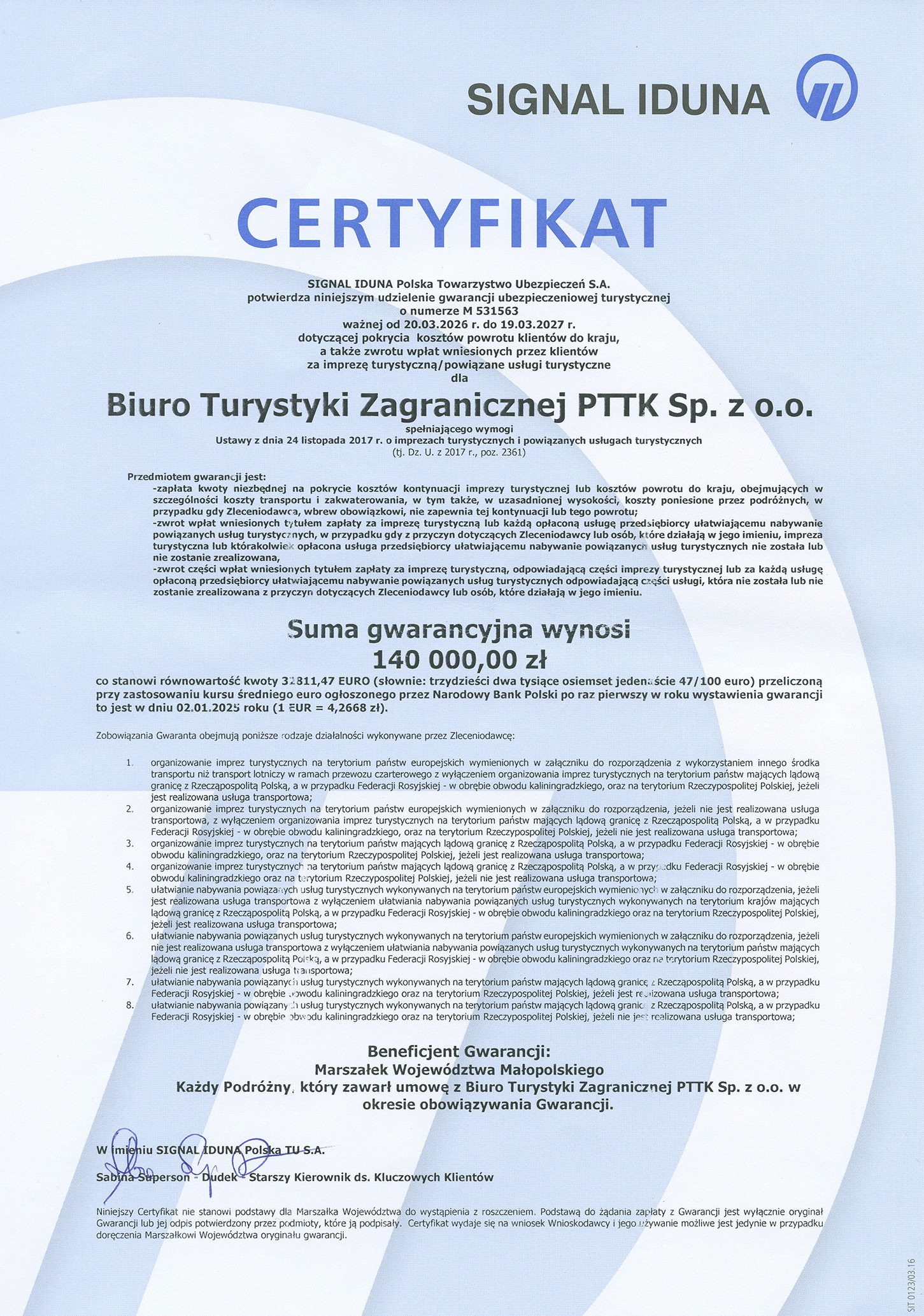 Biuro Turystyki Zagranicznej PTTK