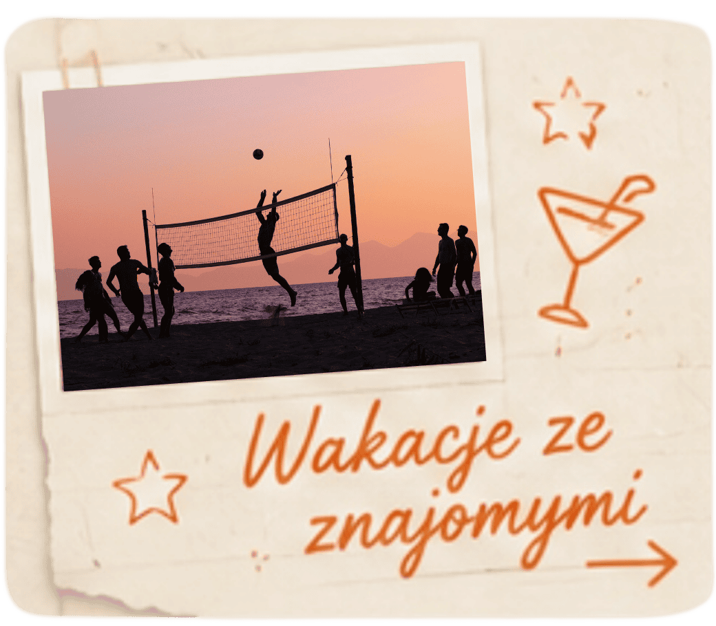 Wyjazd ze znajomymi