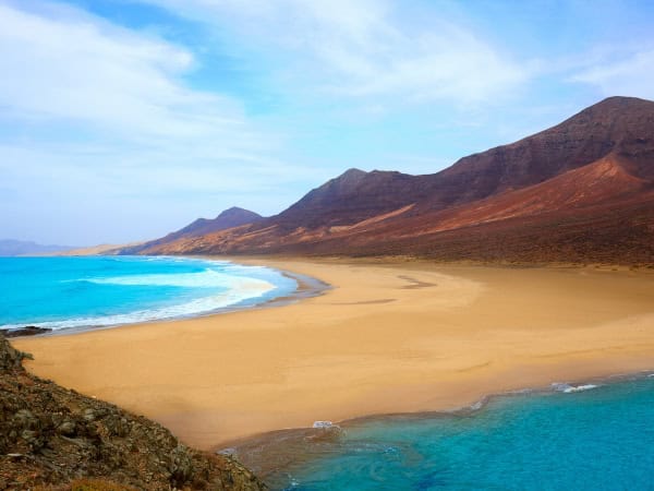 Fuerteventura &ndash; wydmy Corralejo