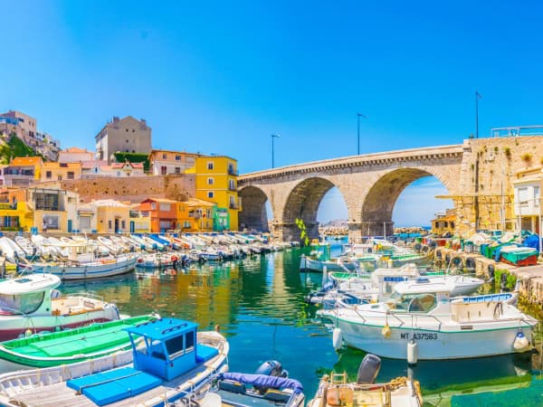Marsylia &ndash; Stary Port