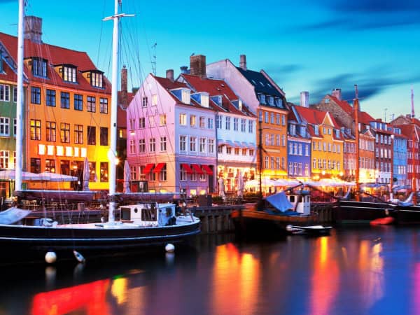 Kopenhaga &ndash; Nyhavn