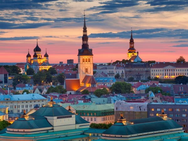 Tallin &ndash; Stare Miasto