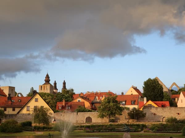 Visby &ndash; mury miejskie