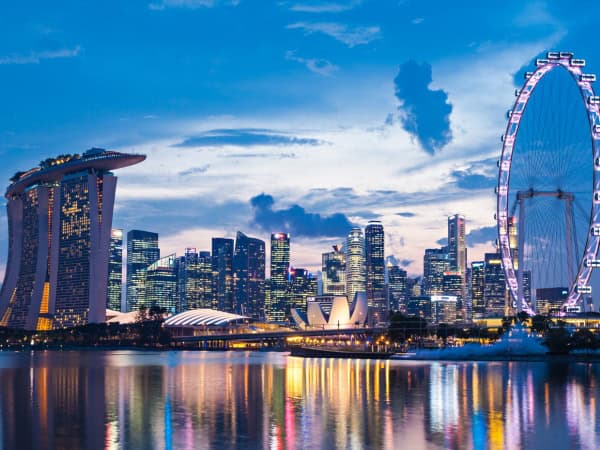 Singapur &ndash; Gardens by the Bay