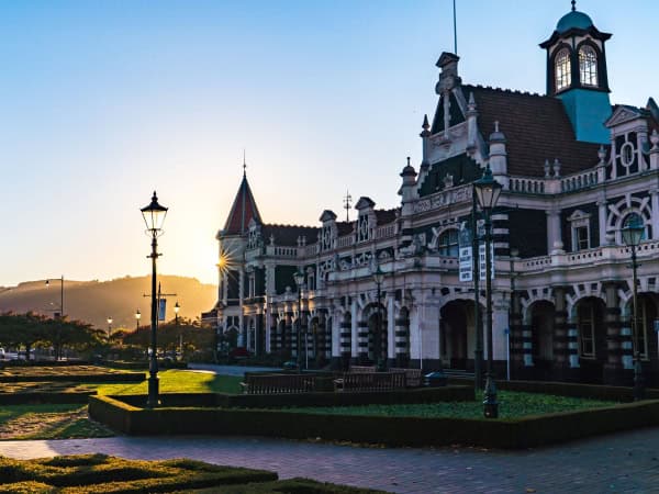 Dunedin &ndash; stacja kolejowa