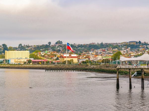 Puerto Montt &ndash; wulkan Osorno