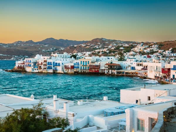 Mykonos &ndash; wiatraki