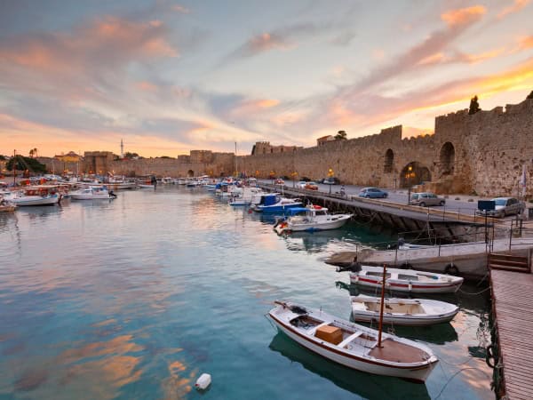 Rodos &ndash; Stare Miasto