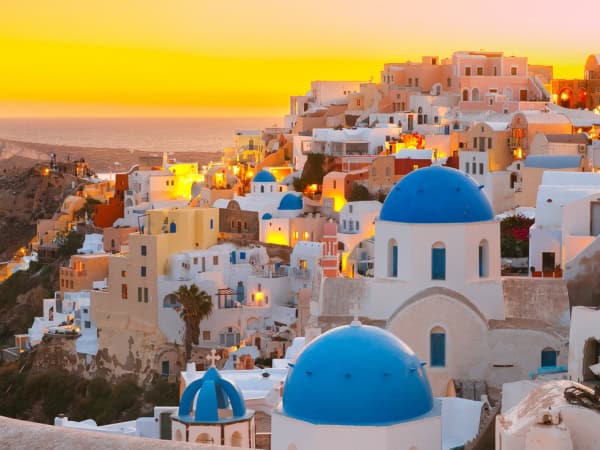 Santorini &ndash; Oia
