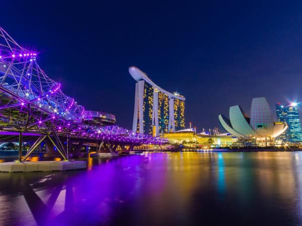 Singapur &ndash; Marina Bay Sands