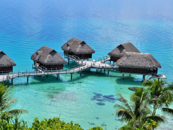 Bora Bora &ndash; laguna