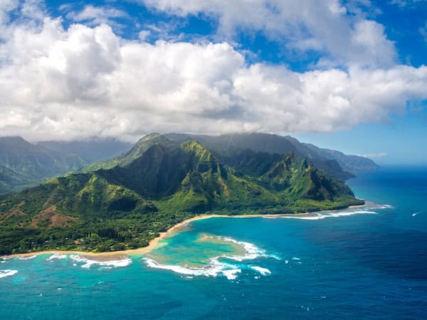 Kauai &ndash; klify Na Pali