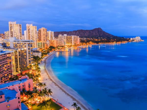 Honolulu &ndash; Waikiki i Diamond Head
