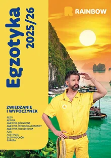 Katalog Rainbow Egzotyka 2025/26 - wycieczki i wczasy samolotem
