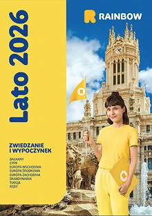 Katalog Rainbow Lato 2026 Europa - wycieczki i wczasy samolotem