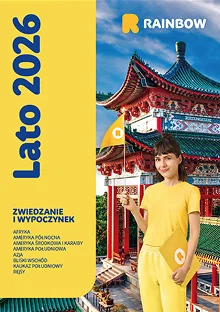 Katalog Rainbow Lato 2026 Świat - wycieczki i wczasy samolotem