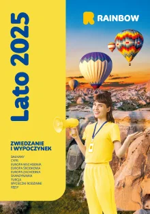 Katalog Rainbow Lato 2025 Europa - wycieczki i wczasy samolotem