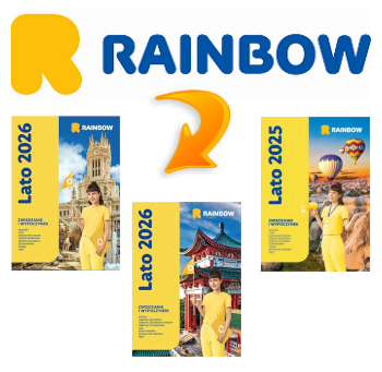 Katalogi i promocje Rainbow Tours