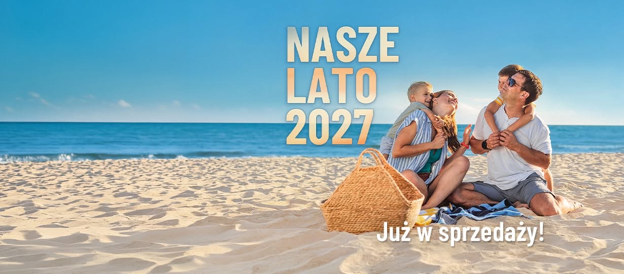 Lato 2027 z ITAKĄ w Biurze Podr&oacute;ży Maria Wągrowiec - oferta wakacji